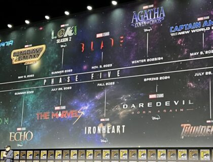 Imagem do post: Marvel anuncia novos filmes dos Vingadores; veja o calendário das fases 5 e 6