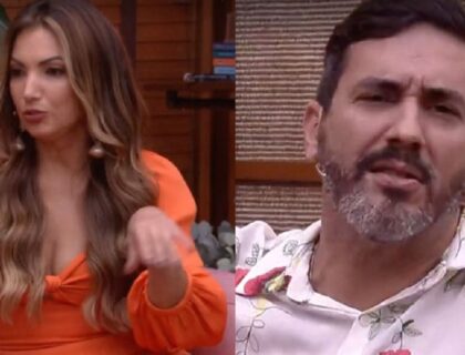 Imagem do post: Patrícia Poeta leva patada após se intrometer na vida íntima de André Marques: “Tô bem assim”