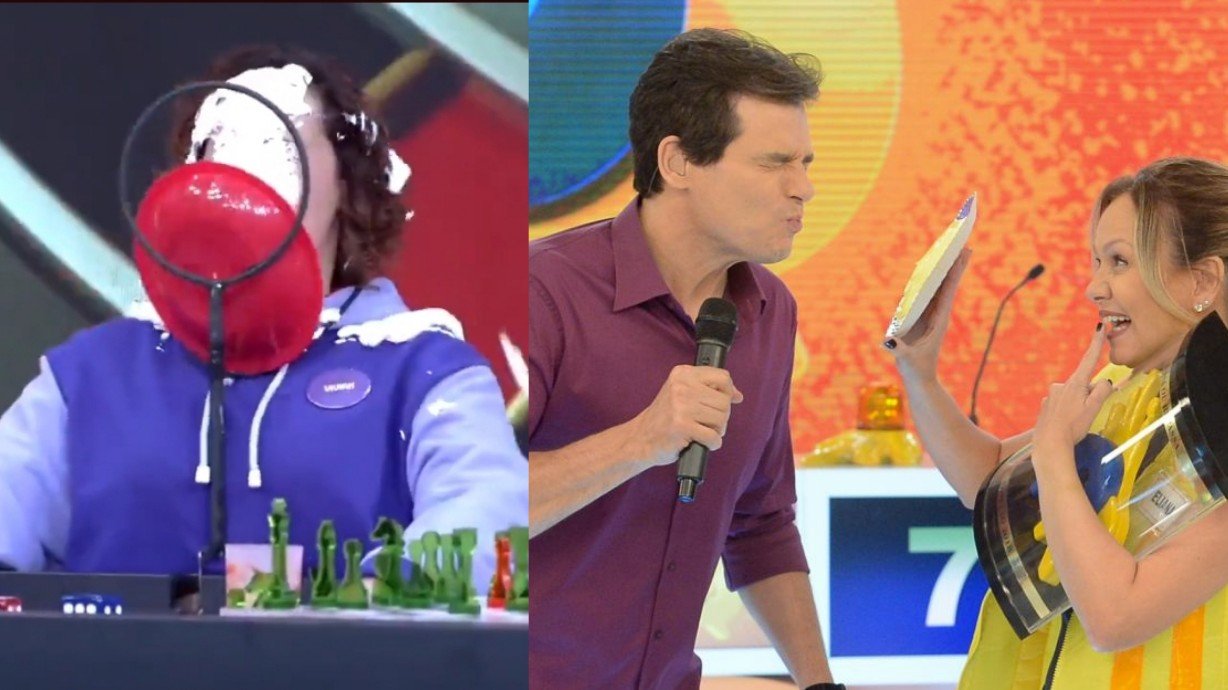 Cópia? 'Pipoca da Ivete' terá torta na cara no mesmo horário do 'Passa ou Repassa'