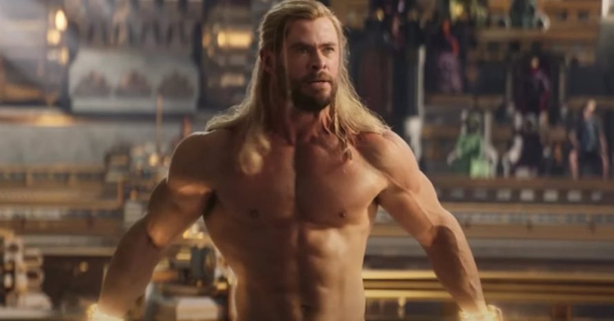 plantão cinéfilo Chris Hemsworth como Thor - Foto: Reprodução/ Marvel Studios