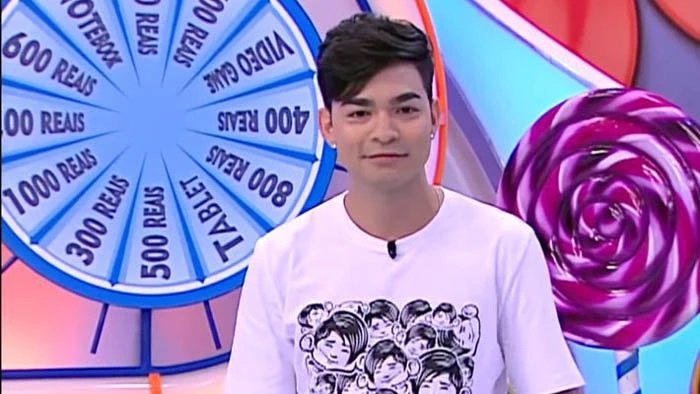 Yudi no "Bom Dia e Cia." - Foto: Reprodução/ SBT