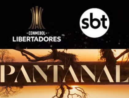 Imagem do post: Com a Libertadores, SBT fecha o dia na vice-liderança e faz Globo crescer 11%