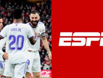 Imagem do post: Futebol europeu dispara audiência da ESPN e canal lidera na TV paga