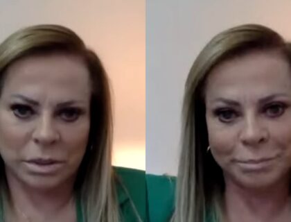 Imagem do post: Vídeo: Em entrevista, Christina Rocha chora com o fim do ‘Casos de Família’: “Estava sentindo”