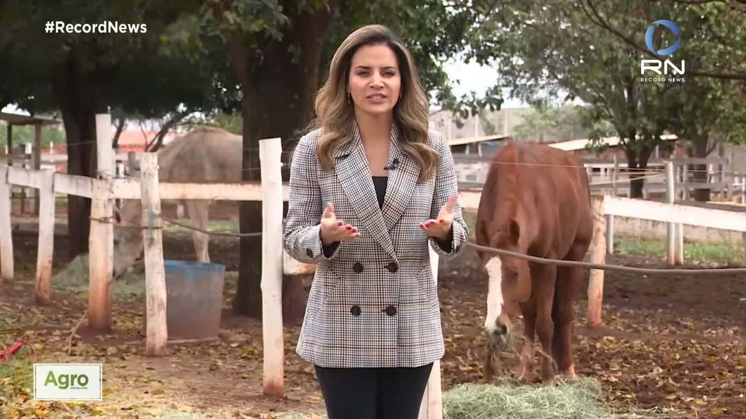 Record News lidera audiência com jornal sobre agronegócio