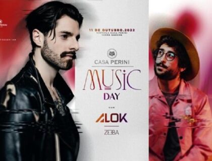 Imagem do post: Alok e Zeeba são atrações da Casa Perini Music Day, uma experiência enogastronômica e musical inédita na serra gaúcha