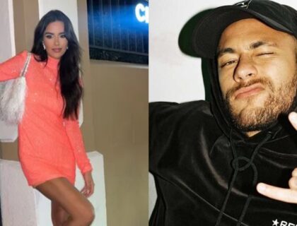 Imagem do post: Neymar Jr. engata romance com nova sósia de Bruna Marquezine