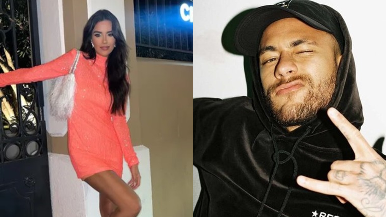 Neymar Jr novo affair bruna marquezine