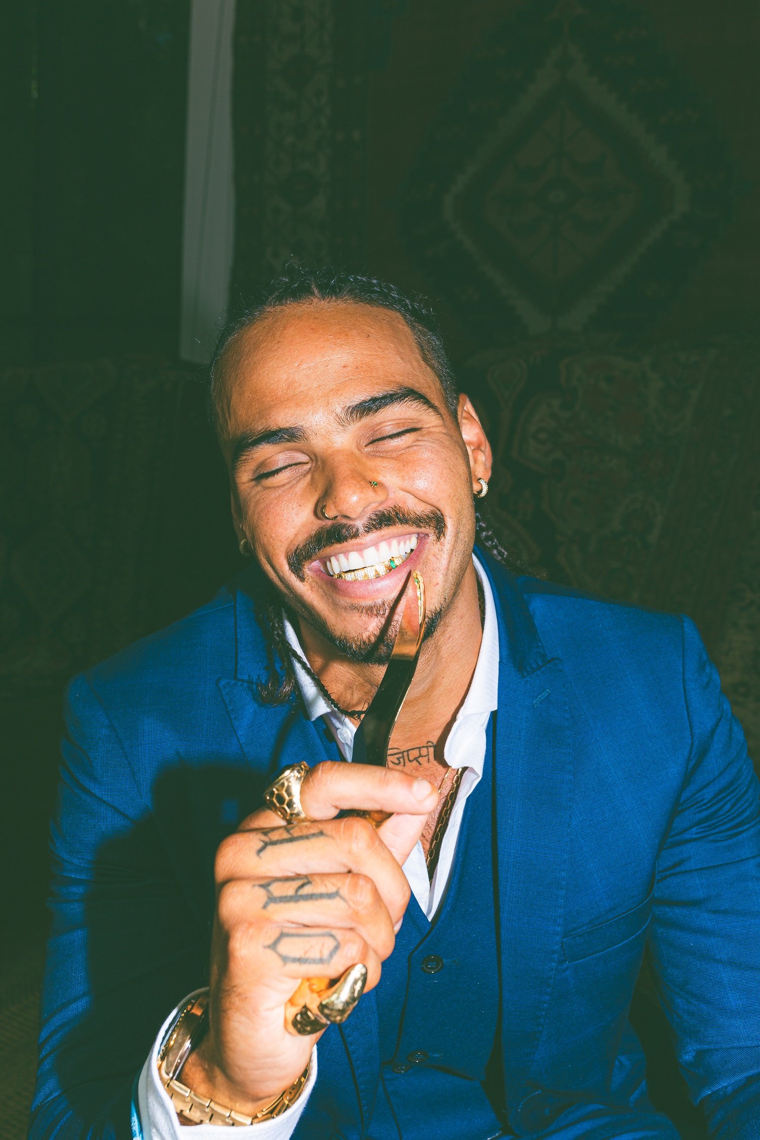 Entrevista | Romaní narra sua trajetória na música e detalhes do clipe "Cigano" 47 Romaní - Foto: Ernesto Andrade