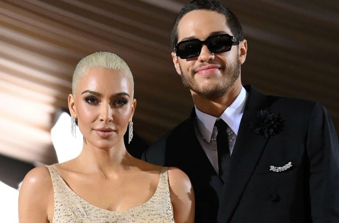 kim Kardashian pete davidson