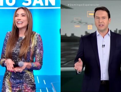 Imagem do post: SBT e Record travam disputa no horário nobre de domingo