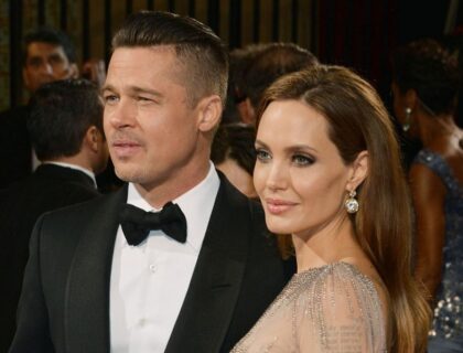 Imagem do post: Brad Pitt teria agredido Angelina Jolie durante briga em avião, diz site