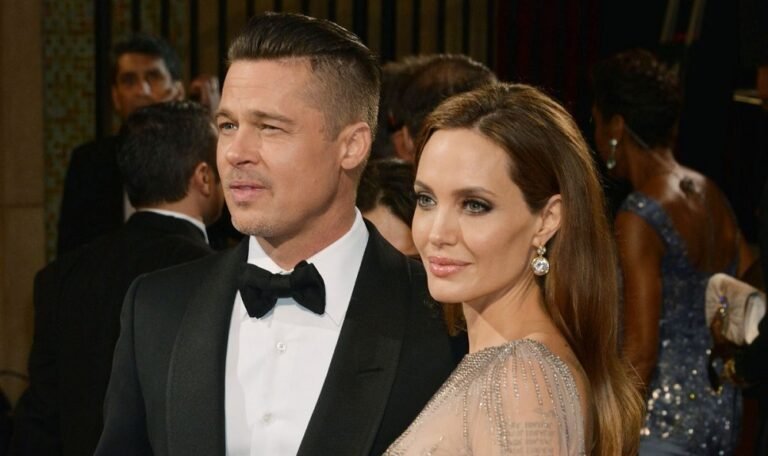 Brad Pitt e Angelina Jolie - Foto: Reproduçãoi
