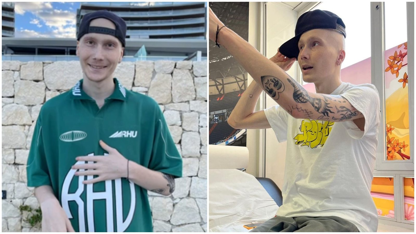 Carlos Sarriá tiktoker morre 20 anos cancer