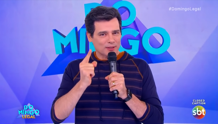 Celso Portiolli anuncia ano sabático e diz que deixará a grade do SBT
