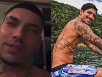 Imagem do post: Vídeo: Filipe Ret manda indireta no Instagram e web aponta treta com Gabriel Medina