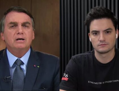 Imagem do post: Vídeo de Felipe Neto declarando possibilidade de voto em Bolsonaro viraliza na web; registro não é recente