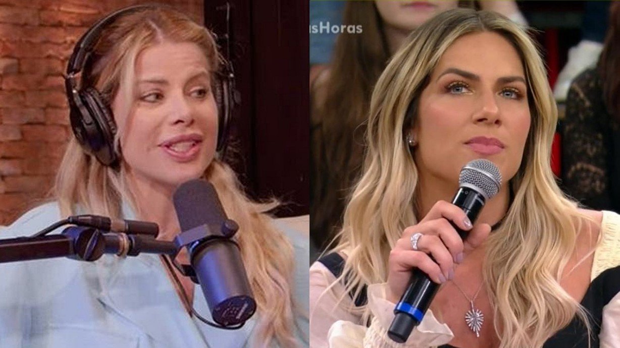 Karina Bacchi sai em defesa de mulher racista e critica atitude de Ewbank: "O mundo aplaudindo"