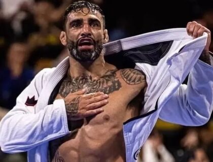 Imagem do post: Leandro Lo, campeão mundial de jiu-jítsu, tem morte cerebral após ser baleado em SP