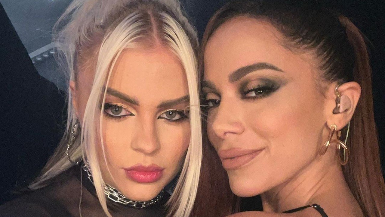 Anitta Luisa Sonza tempo amizade