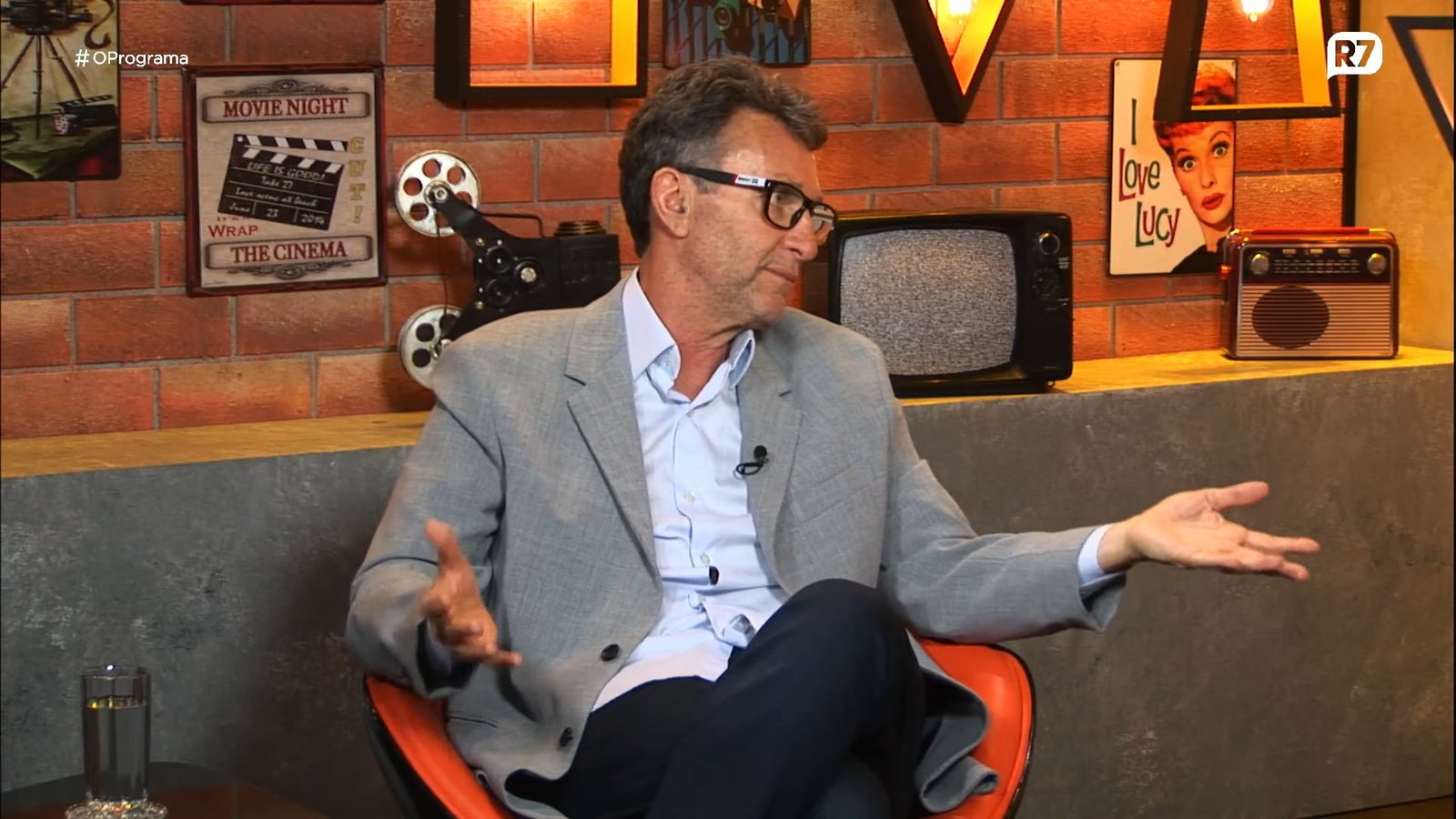 Neto em "O Programa de Todos os Programas" - Foto: Divulgação/ R7