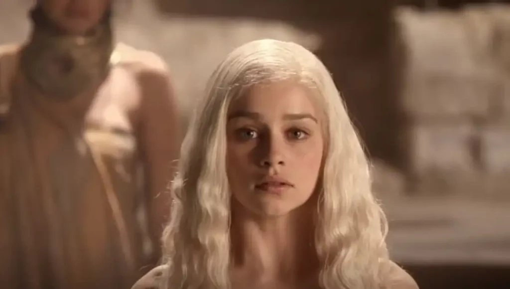 Referências a Daenerys Stormborn no texto de abertura