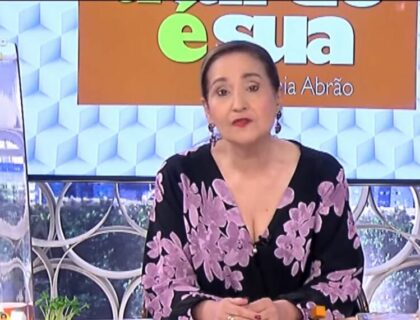 Imagem do post: VÍDEO: estúdio Sônia Abrão pega fogo ao vivo e assusta apresentadora: “socorro”