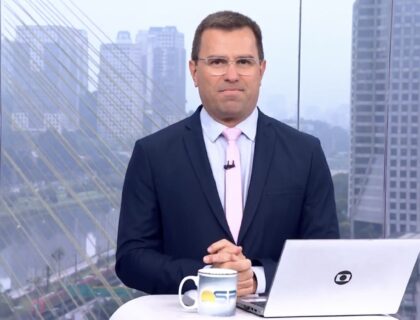 Imagem do post: Passando Ana Maria e Patrícia Poeta, Rodrigo Bocardi lidera manhãs da Globo