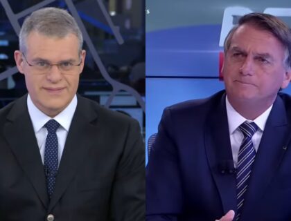 Imagem do post: “Jornal da Band” é mais visto que sabatina de Bolsonaro na RedeTV!