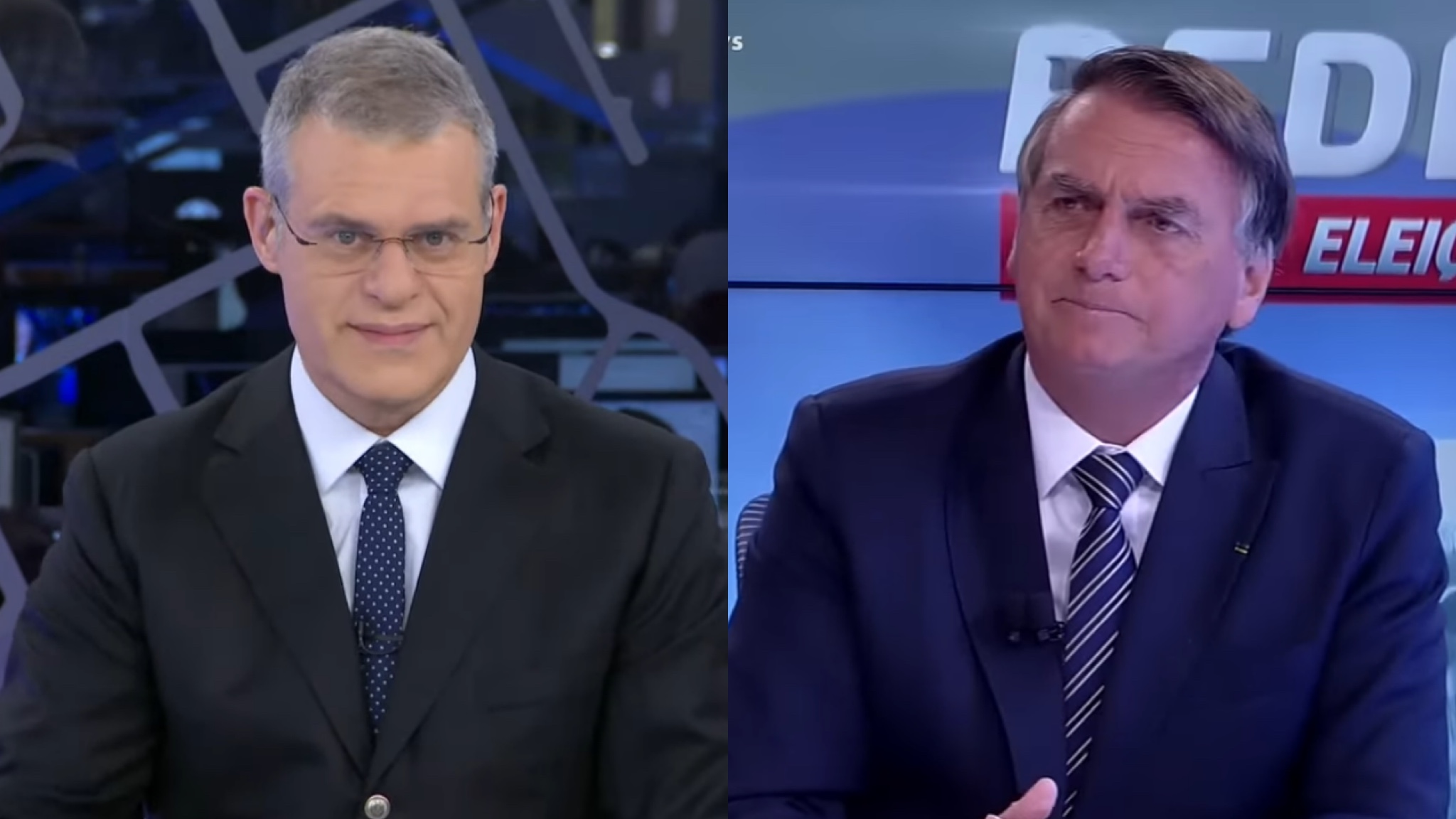 Imagem do post “Jornal da Band” é mais visto que sabatina de Bolsonaro na RedeTV!