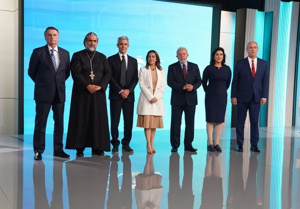 Imagem do post Debate da Globo bate recorde de audiência em mais de uma década; veja os números