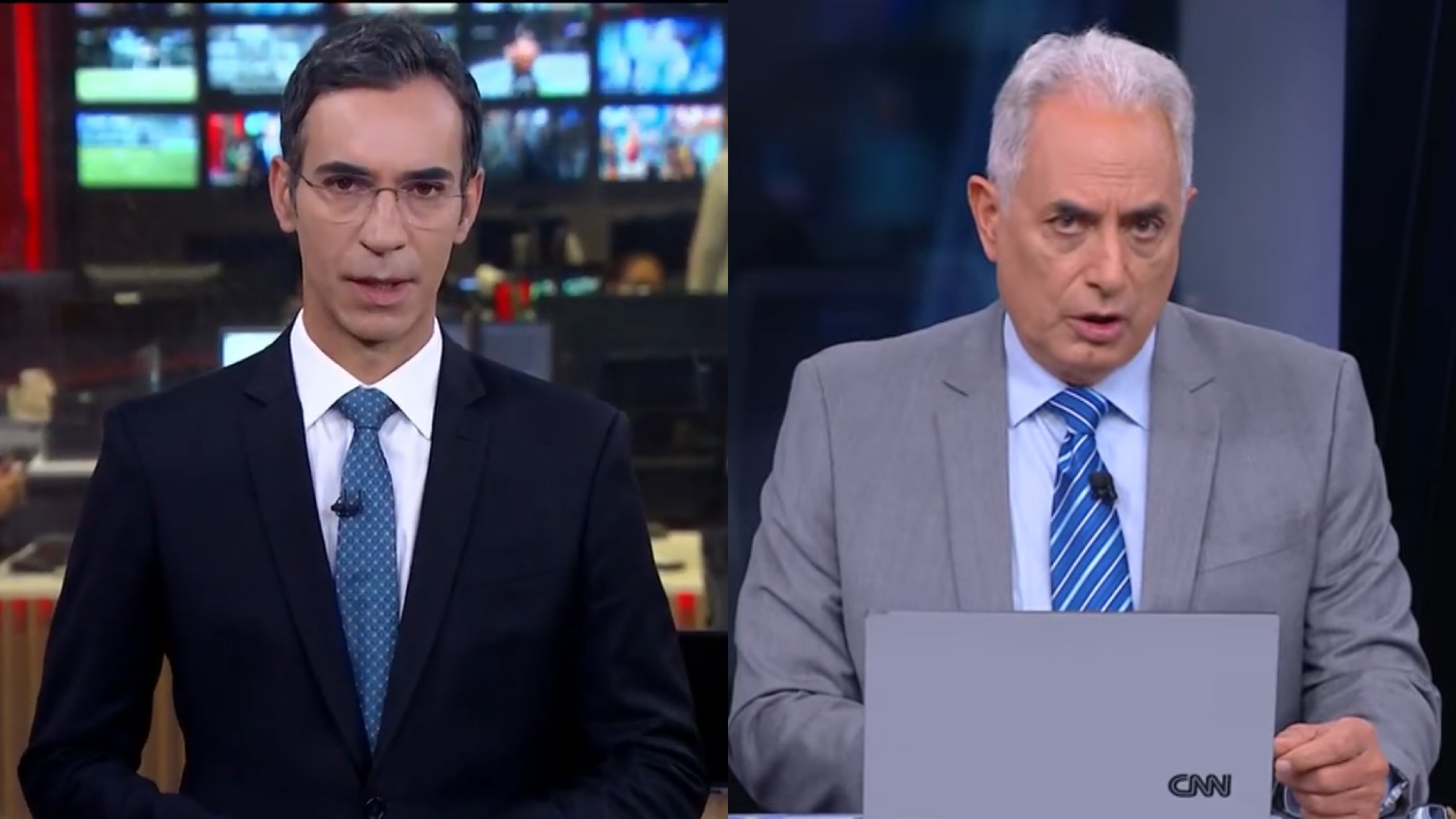 Imagem do post GloboNews registra mais de 450% de vantagem sobre a CNN Brasil