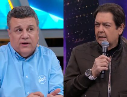 Imagem do post: Futebol no SBT faz Band afundar no Ibope e Faustão registra pior audiência