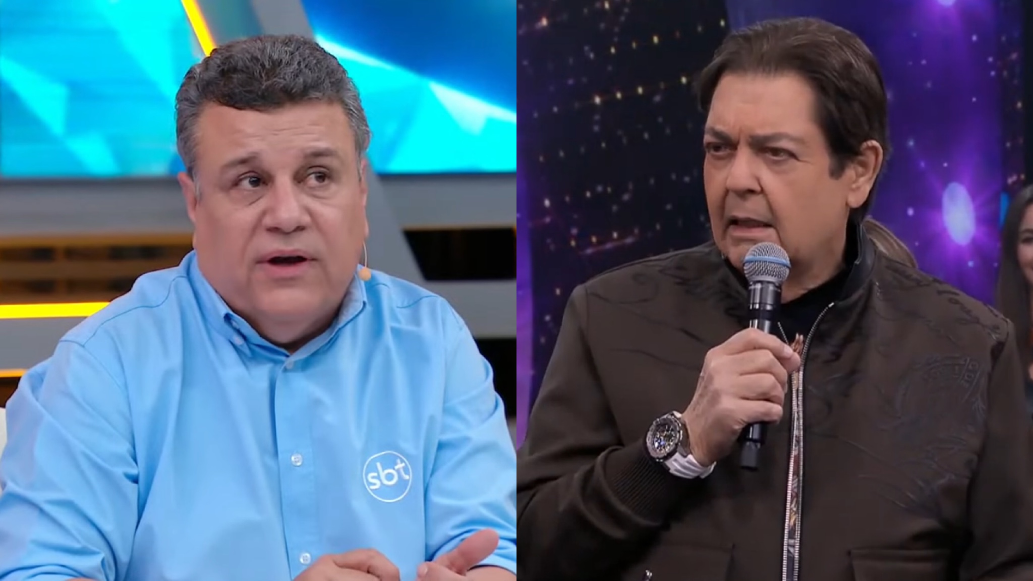 Imagem do post Futebol no SBT faz Band afundar no Ibope e Faustão registra pior audiência