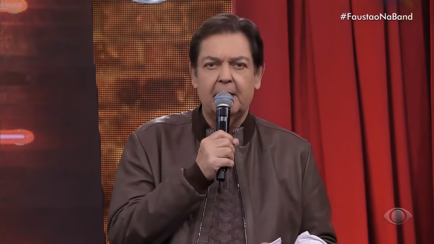 Imagem do post Em crise, Faustão entra na mira da Band e tem tempo do seu programa reduzido