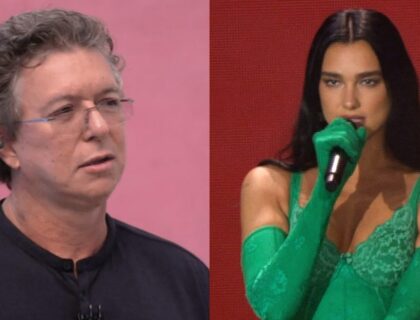 Imagem do post: Boninho se revolta com exigência de Dua Lipa e manda recado: “Respeito”