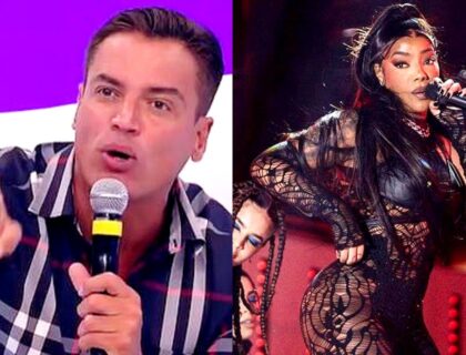 Imagem do post: Ingrata? Leo Dias sai em defesa de Ludmilla e cantora ataca: “Ovo mole”