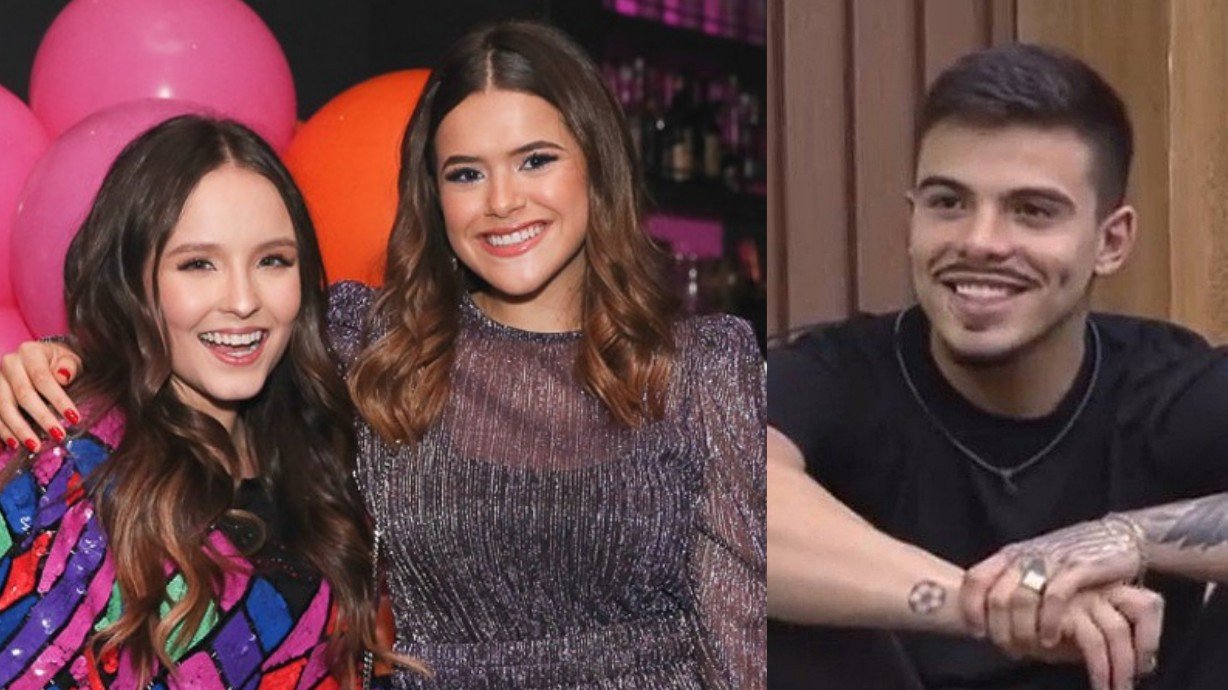 A Fazenda: "Quase fiquei com a Maisa em festa de aniversário de Larissa Manoela", revela Thomaz Costa