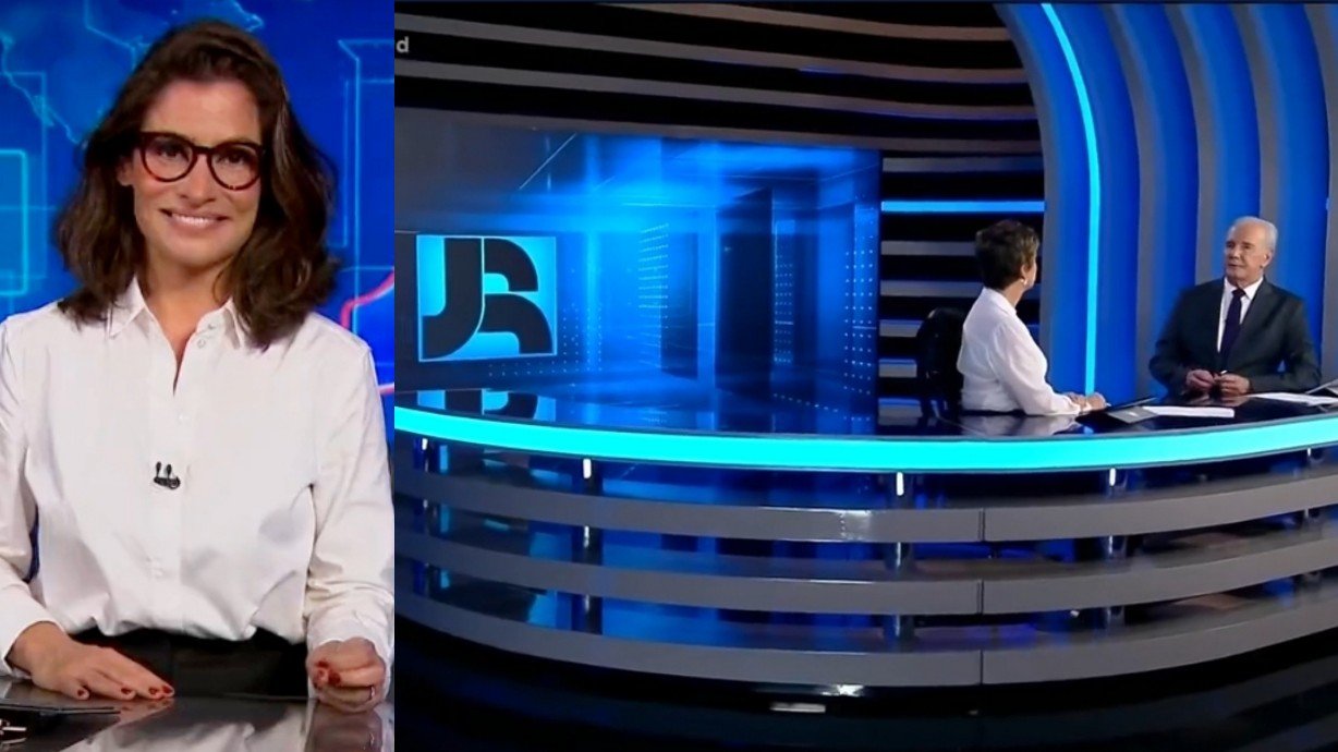 VÍDEO | Globo exibe 'Jornal da Record' por engano e confude telespectadores