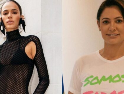 Imagem do post: Bruna Marquezine rebate ataque de Michelle Bolsonaro à sua aparência: “Me ofendeu”