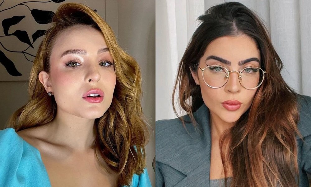 larissa manoela recusa foto Jade Picon