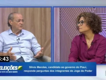 Imagem do post: Vídeo: Candidato ao governo do Piauí faz comentário com teor racista durante entrevista