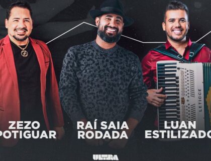 Imagem do post: Luan Estilizado, Raí Saia Rodada e Zezo Potiguar gravam DVD inédito de forró