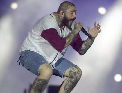 Imagem do post: Rock in Rio | Post Malone leva tombo no palco; veja vídeo