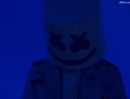 Imagem do post: Rock in Rio: Fã pergunta se Marshmello tem parte íntima torta e DJ responde