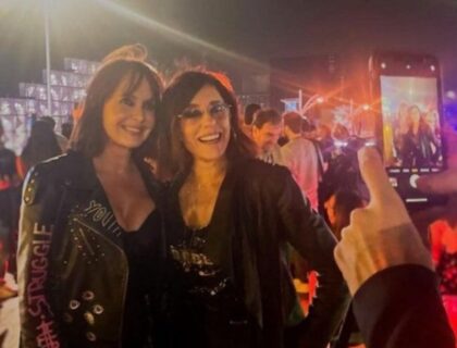 Imagem do post: Christiane Torloni e Gaby Spanic se encontram e fãs pedem feat de vilãs: “Épico”