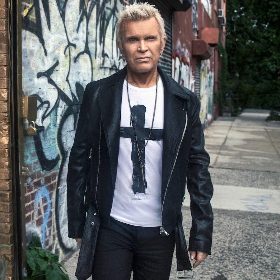 Biografia Billy Idol Portal POP Mais