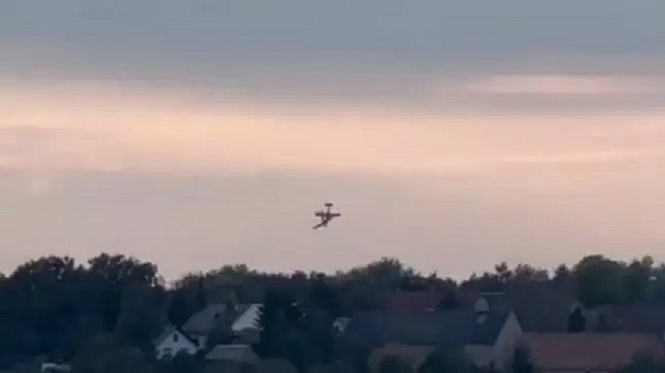 avioes se chocam no ar