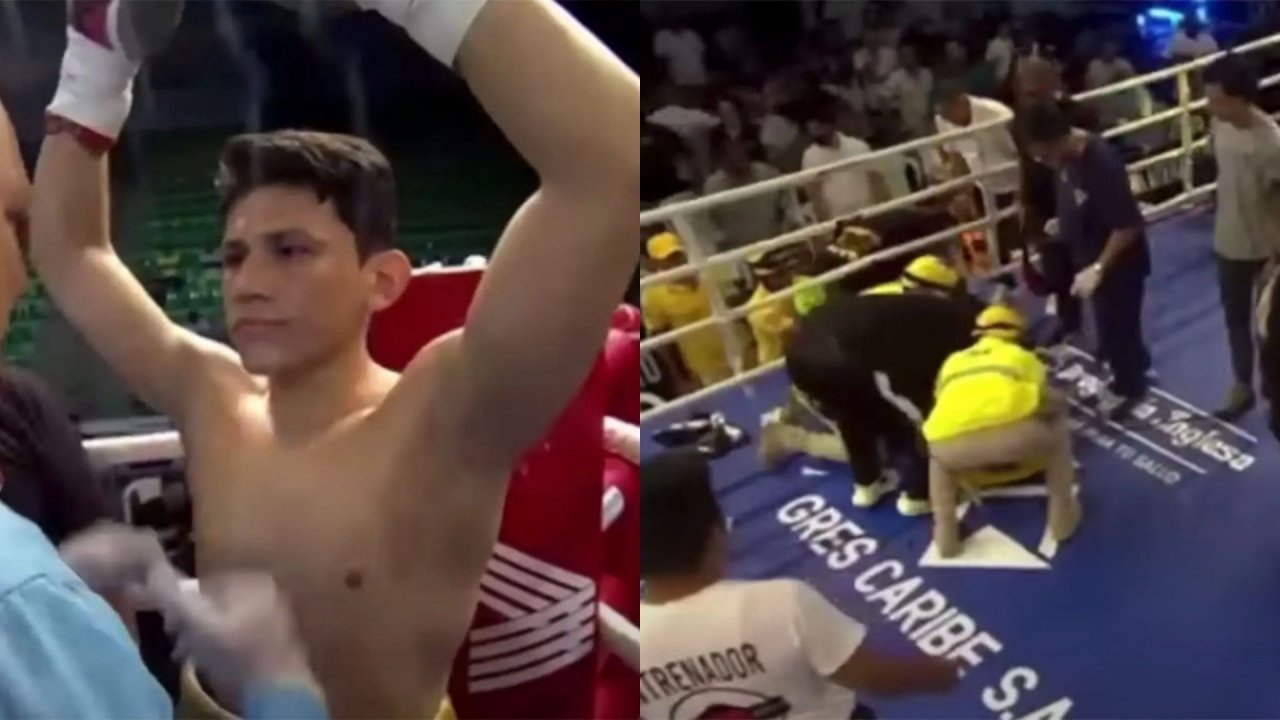 Boxeador morre após sofrer nocaute