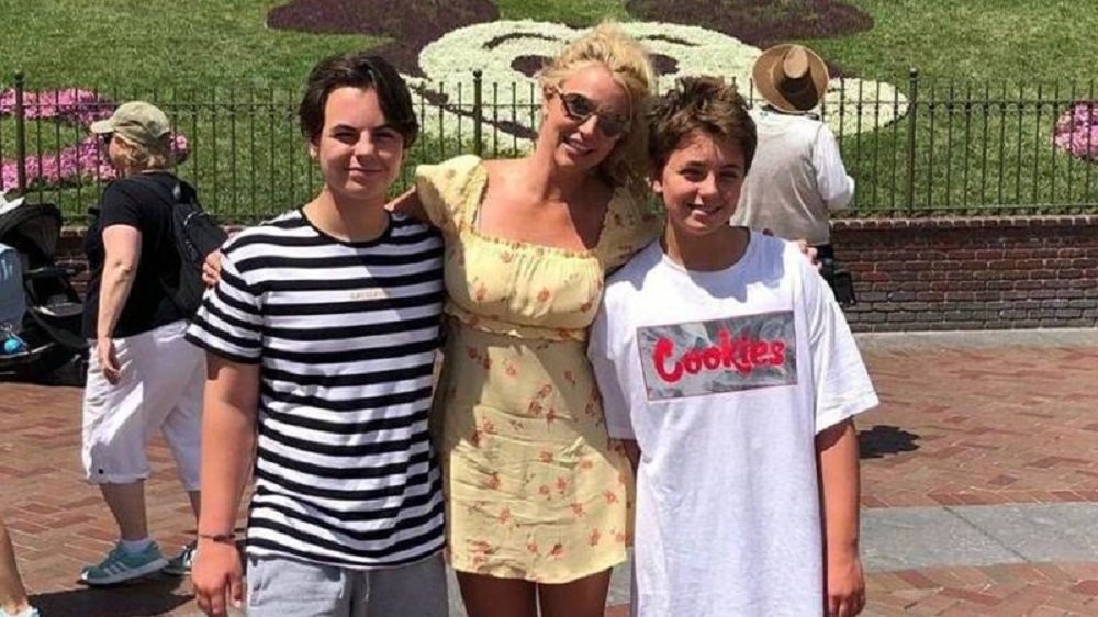 britney spears e filhos